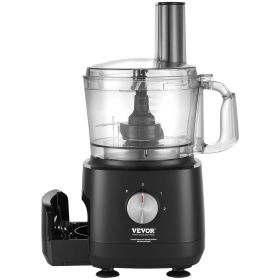 VEVOR Food Processor, 9-Cup Vegetable Chopper for Chopping, Slicing, Shredding, Puree, and Kneading VEVOR Food Processor, 9-Cup Vegetable Chopper for Chopping, Slicing, Shredding, Puree, and Kneading